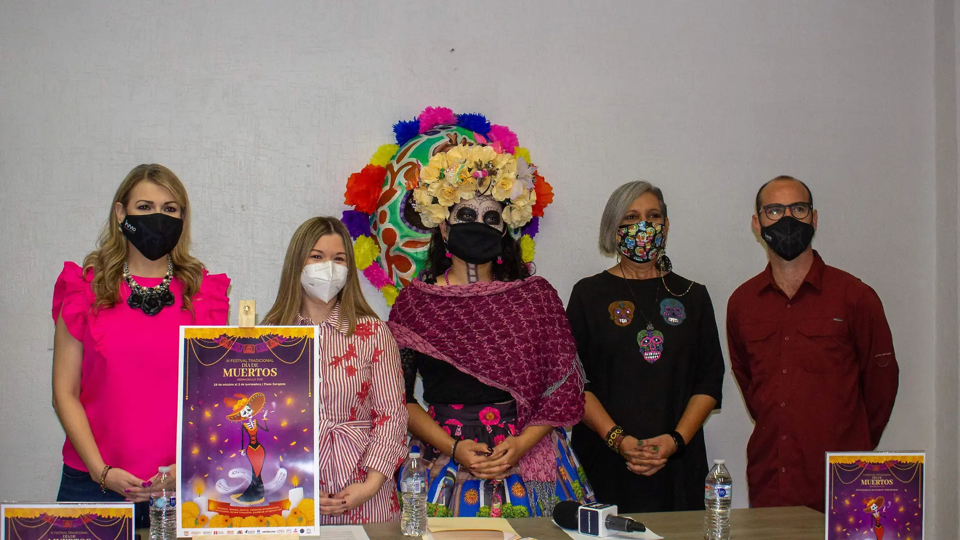 Rueda de prensa Festival Tradicional de dia de muertos - Mike Acosta (15)